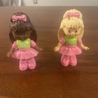 Vintage Mixed Lot Of 4 90   s Happy Meal Toys  Sally Secrets  Holiday