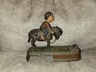 I Always Did  spise A Mule  Cast Iron Mechanical Coin Bank 
