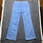 Vintage 1980 Levi   s Orange Tab Flare Bell Bottom Jeans Fits 32x32 High Rise 70   s