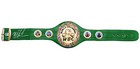 Sale  Mike Tyson Signed Green Wbc World Championship Belt Beckett Witness