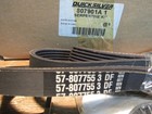 Nos Oem Mercruiser 807901a1 Bravo Serpentine Belt Kit Free Shipping