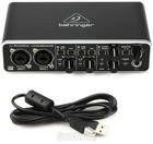 Behringer U-phoria Umc204hd Usb Audio Interface