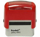 Trodat Custom Make Business Stamp Name Address Self Inking Rubber Stamps 14x38