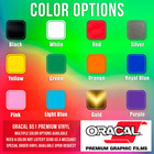 Custom Vinyl Lettering Personalized Decal Window Sticker Script Handwritten Font