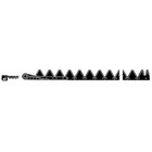 462380r1 Replacement Black 11 Gauge 7 Ft  Sickle Assembly Fits Case-ih Fits Ford
