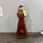 Vintage Art For The Table Chilli Pepper Vinegar Infused 16    Bottle 40 Oz