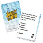 Lyrically Correct Pop Quiz Music Trivia Game 90s   2000s Pop Edition Card Game