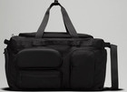 Lululemon Cruiser Duffle Bag 50l Black Travel gym Bag