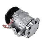 Ac Compressor 7176 Style For Sanden Sd7 Hc5005bk Mini Compressor  6-groove