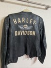 Harley Davidson 100 Year Anniversary Leather Aviator Jacket W