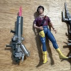 Aliens 1992 Sgt Drake   Lt Riley With Weapons Kenner Toys Vintage