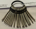 Snowpiercer Wilford Industries Drawer Keys Set Of 20 Keys Original Prop With Coa
