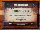 2017 Topps Walking Dead S7 Norman Reedus As Daryl Dixon Costume Relic Card R-dd