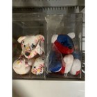 Salvino s Bammers All American Collectors 2 Bears Set W  Display Case