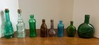 Vintage Pharmacy And Bitters Bottles And Other Colsam Johnson 1852 More