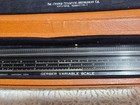 Vintage Gerber Variable Scale Engineering Slide Rule Model Tp007100b W  Case