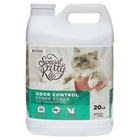  2 Pack  Special Kitty Scoopable Tight Clumping Cat Litter  Fresh Scent  20 Lb