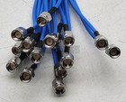 Lot 16 Mini-circuits Fl086-24sm  24  50   Flexible Coaxial Cable 18ghz