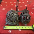 Antique Cast Iron General Store String Twine Holder Dispenser Lot