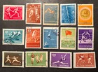 Travelstamps russia Stamps Scott  1840-1853 1956 Spartacist Games Used Og Cto Nh