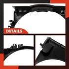 Engine Radiator Cooling Fan Shroud For Ram 2500 3500 4500 5500 2010-2012 6 7l