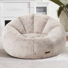 Bean Bag Chairs Large Bean Bag Couch For Adults Stuffed Sofa Chair Comfy Giant 