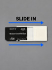 Memory Stick Pro Duo Adapter For Sony Sandisk Lexar Msac-m2 Replacement Long