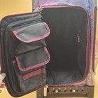 Rare Zuca Ice Skating Cart Metal Framed Rolling W extension Handle Galaxy Color