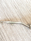 Vintage Latch Hook Wood Tool One Size Brown Rug Hooking Crafts Made In England