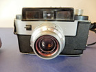 Vtg Kodak Signet 50 Camera  Ektanar Lens  44mm F 2 8  Leather Field Case  Usa