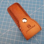 Flexcut Leather Knife Sheath Holster Pouch Belt Loop 5x4 Made In Usa