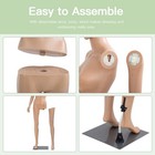 New Female Full Body Retail Mannequin 69 Inches Sewing Mannequin Polypropylene