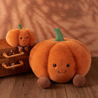 Cartoon Pumpkin Plush Stuffed Doll Pillow Toy 8x13cm