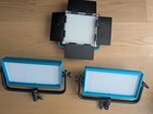 Dracast Led500 Pro Series Daylight Led Panel Light With V-mount Battery Plate