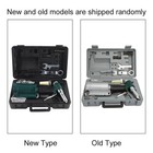 Industrial Air Rivet Gun Pneumatic Riveter Tool Kit 24mm To 48mm Capacity