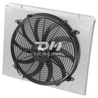 Shroud Fan For 67-69 68 Chevy Camaro Ls Eng Swap 5 3l Firebird Small Block 21  w