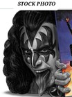 Kiss Gene Simmons  the Demon  Sculpture W replicated Album Art W  Coa   new 