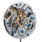 Original Skeleton Movement Hollow Manual Hand Winding For St3620k For Eta 6498 D
