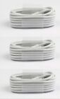 3pack Usb Data Fast Charger Cable Cord For Apple Iphone 5 6 7 8 X 11 12 13 Max