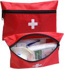 6 Pack Empty First Aid Bag  Mini Travel Empty First Aid Kit Pouch Bag For Emerge