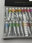  new  Winsor   Newton Artist Watercolor 5ml 24 Color Set