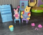 Winnie The Pooh Friendly Places Delightful Days Tree House Playset 1999 Complete