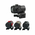 G33 g43 g45 Sight 3 5x Magnifing Scope Clone W  Switch To Side Mount 20mm Rail