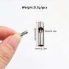 2 3mm To 3 17mm Motor Shaft Coupler For Haoying Mini 16 Rc Car Motor   1pcs   