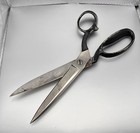 Vintage Wiss Inlaid Sewing Scissors Shears No  20w 10-inch Heavy Duty Usa