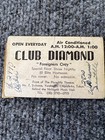 Japan Vtg 1950s Business Tout Cards Hostess Bar Souviner Shop Navy Sailor