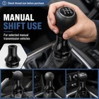 Car Shift Knob Adapter  M10x1 25 Manual Gear Shift Knob Connector Boot M10  1 25