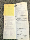 Vintage Menu Rick Allmen Cafe Bizarre Greenwich Village Ny City