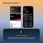 Ultra Secure Crypto Hardware Wallet     Pack Of 2  crypto Cold Black 