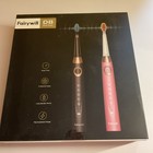 Fairywill Electric Sonic Toothbrush Dual Pack Smart Timer 5 Modes New